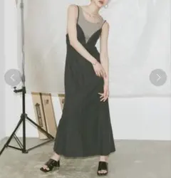 Happy John マーメイドデニムキャミワンピース