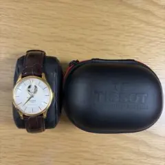 TISSOT Powermatic 80 オープンハート 腕時計のサムネイル
