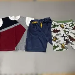 子供　Tシャツ　ズボン　まとめ売り　110センチ