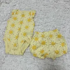 【GAPbaby】ロンパースパンツセット12-18months