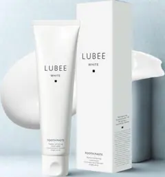 【新品】LUBEE ルビーホワイト 薬用歯磨き粉 80g ホワイトニング口臭ケア