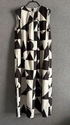 未使用 Ballsey ボールジィ ビッグドットプリント ノースリーブ
