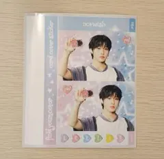 NCTWISH POPUP限定 リク カードカバーステッカー