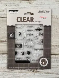 Hero Arts Clear Stamps 旅行・冒険　クリアスタンプ