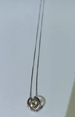 0.3カラットダイヤ ネックレス
