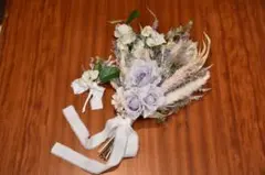 アーティフィシャルフラワー ブーケ&ブートニア