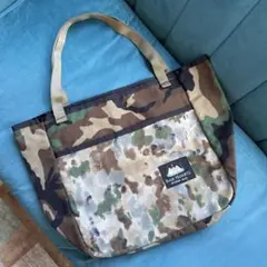 流通極少 PARROTT CANVAS 米国製 カモ柄トート - メルカリ