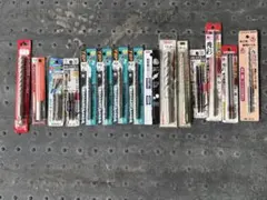 【新品】 ドリルビットセット 1.0mm-6.5mm NAKAYAMA