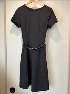 レディース　a.v.v アーヴェヴェ　ワンピース　黒S 新品