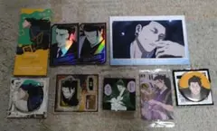 呪術廻戦 アニメーション 呪術廻戦展 缶バッジ　アクリルカード　羂索