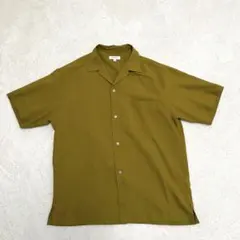 半袖シャツ　からし色　 UNITED ARROWS　BEAUTY&YOUTH