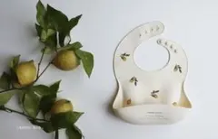 TRICK HOLIC レモン柄お食事エプロン