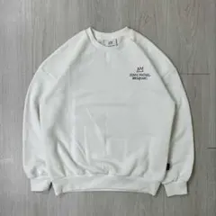 JEAN-MICHEL BASQUIAT ホワイト スウェット