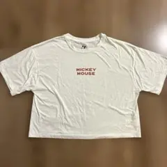 E hyphen world gallery ミッキーTシャツ　ディズニーコラボのサムネイル