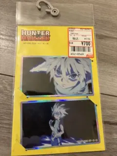 ハンターハンター アベイル ステッカー キルア