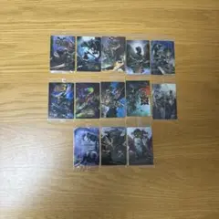 モンスターハンター ウエハース 13枚セット