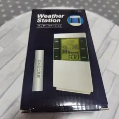 Weather Station D3082 時計 カレンダー 湿温度計 天気