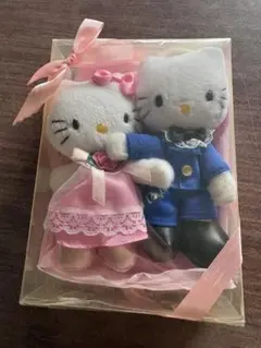 サンリオ ハローキティ キティちゃん ウエディング マスコット レトロ