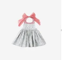 MARLMARL お食事エプロン　フラミンゴ　baby