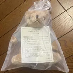 新品　レクサス　テディベア　Thank you