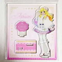 東京ミュウミュウ アクリルスタンド イチゴ プリン ザクロ レタス 4つ