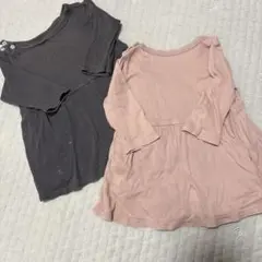 ロンパース型ワンピース　70サイズ