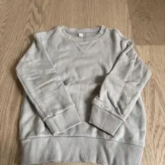 グレー トレーナー サイズ100
