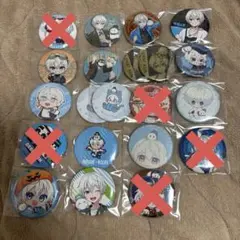 ドズル社　おらふくん　缶バッジ　まとめ売り