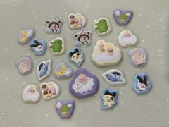 正規品たまごっちぷっくりピースシール　バルーンスイーツ　22枚おすそ分け