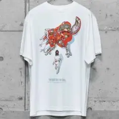 大友克洋×攻殻機動隊 士郎正宗の世界展 Tシャツ XXL AKIRA アキラ