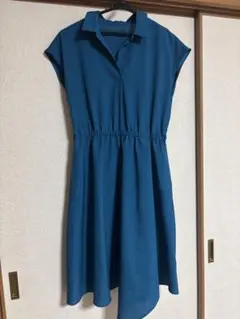 vis ひざ丈ワンピース