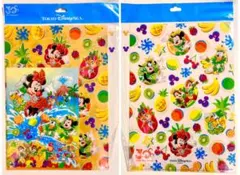 未開封 サマーフェスティバル A4A5クリアファイル ディズニー夏祭り 2013