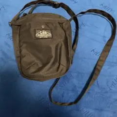 Lee ブラック ショルダーバッグ