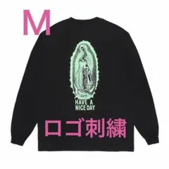 M wackomaria washed heavy weightロンT 黒緑 - メルカリ