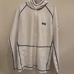 Helly Hansen フルジップフーディーラッシュガード xl