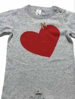 BabyGAP ニットロンパース 70