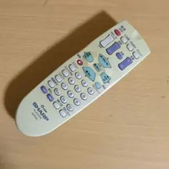 SHARP G-Guide テレビビデオリモコン　GA214SAのサムネイル