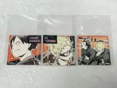 ハイキュー!!　スクエアステッカーコレクション　月島蛍　山口忠