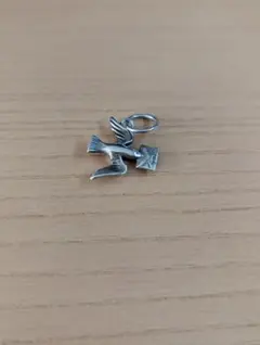 agete　ネックレスチャーム（シルバー）