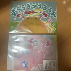 A5クリアファイル2枚セット Pokemon ぴかぴかフレンズ