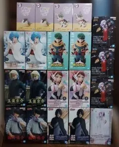 最新プライズフィギュアまとめ売り12個 5/12登場 最新プライズフィギュア まとめ売り 21個 - メルカリ