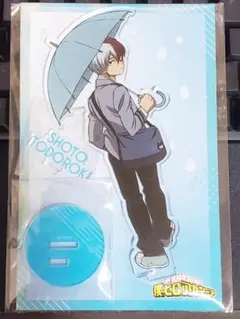 僕のヒーローアカデミア アクリルスタンド 轟焦凍 雨の日