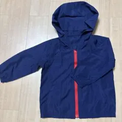 COMME CA ISM キッズ パーカー 90cm ネイビー