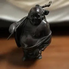 銅器:布袋和尚置物 - メルカリ