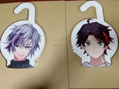 不破湊　三枝明那　ハンガー