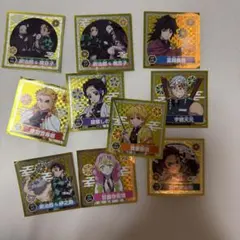 鬼滅の刃 シール ステッカー 10枚セット
