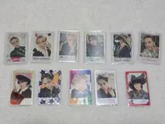 JO1 in Wonderland チェンジングカード 11枚セット