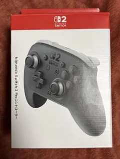 Nintendo Switch 2 Pro コントローラー 純正【新品未開封】