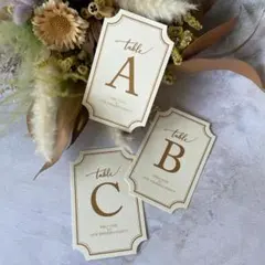 テーブルナンバーE-2　ウェディング 結婚式