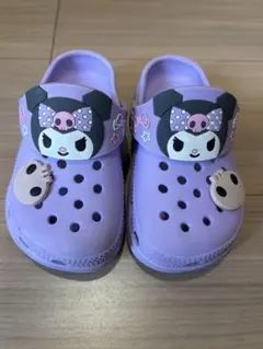 クロミ サンダル パープル 子供用　紫　16センチ